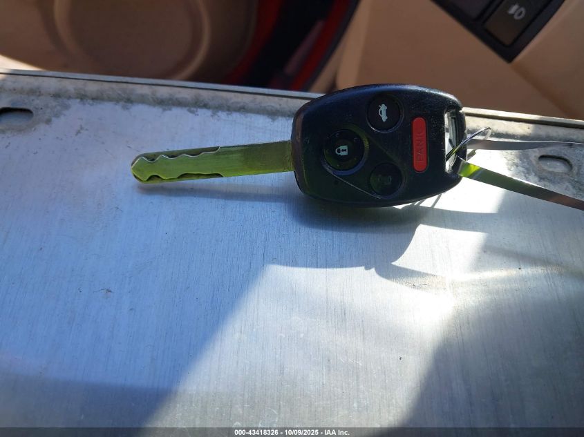 2003 Honda Accord 3.0 Ex VIN: 1HGCM81633A023954 Lot: 43418326