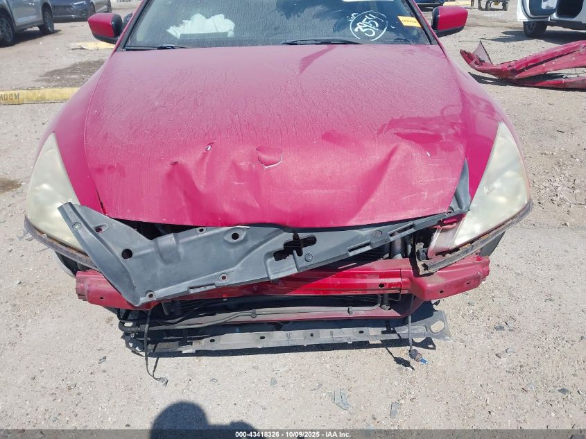 2003 Honda Accord 3.0 Ex VIN: 1HGCM81633A023954 Lot: 43418326