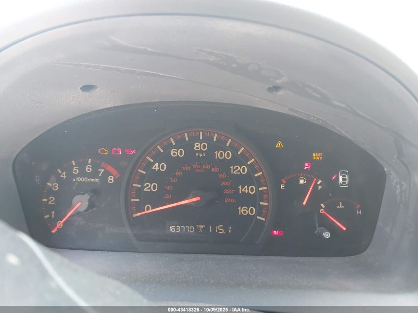 2003 Honda Accord 3.0 Ex VIN: 1HGCM81633A023954 Lot: 43418326