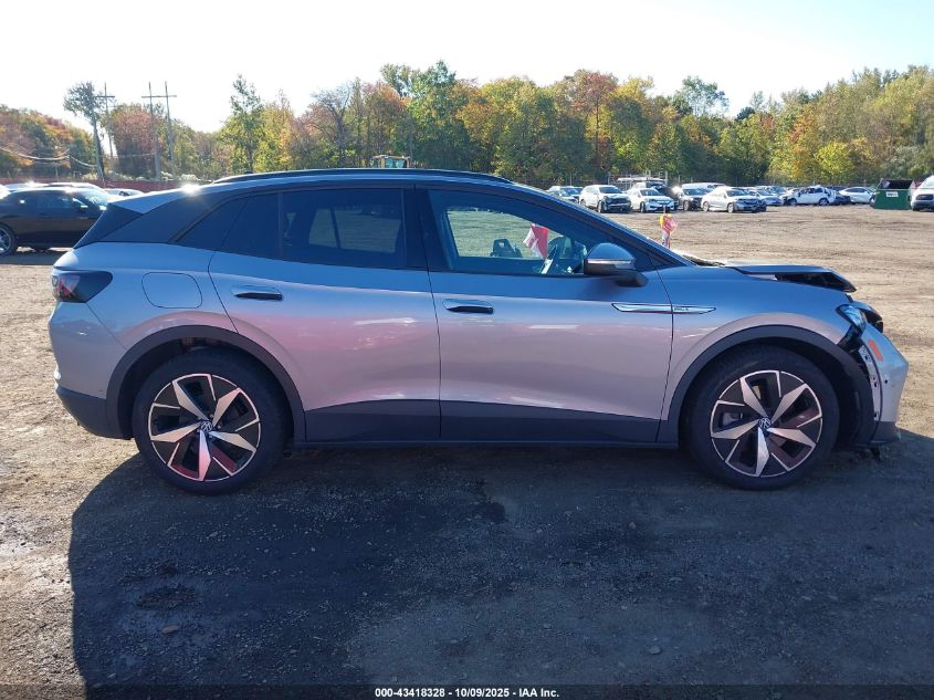 2023 Volkswagen Id.4 Pro/Pro S VIN: 1V2VMPE81PC031217 Lot: 43418328