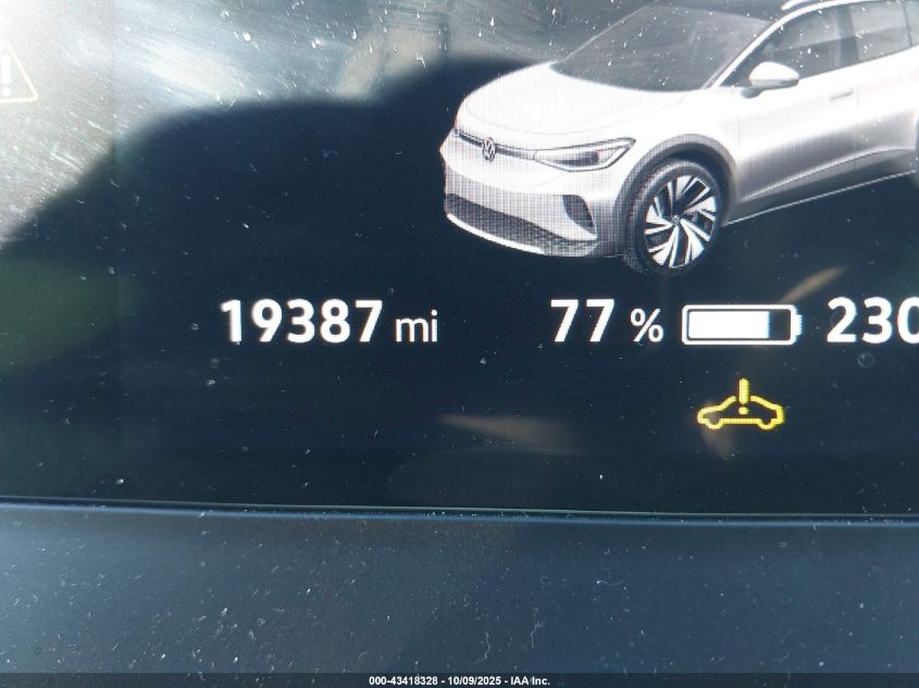 2023 Volkswagen Id.4 Pro/Pro S VIN: 1V2VMPE81PC031217 Lot: 43418328