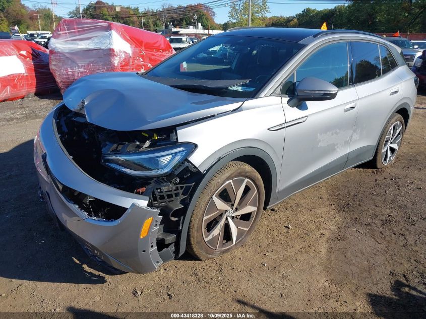 2023 Volkswagen Id.4 Pro/Pro S VIN: 1V2VMPE81PC031217 Lot: 43418328