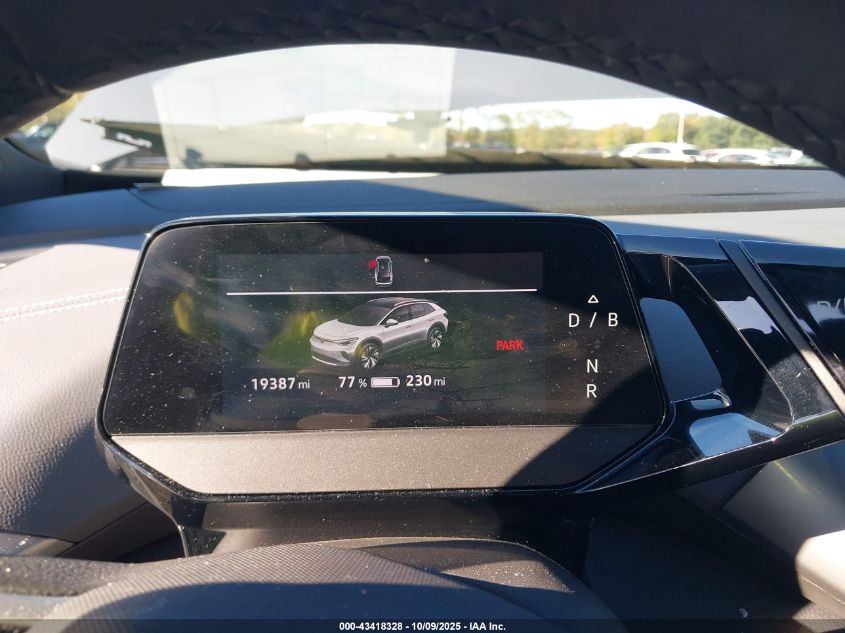 2023 Volkswagen Id.4 Pro/Pro S VIN: 1V2VMPE81PC031217 Lot: 43418328