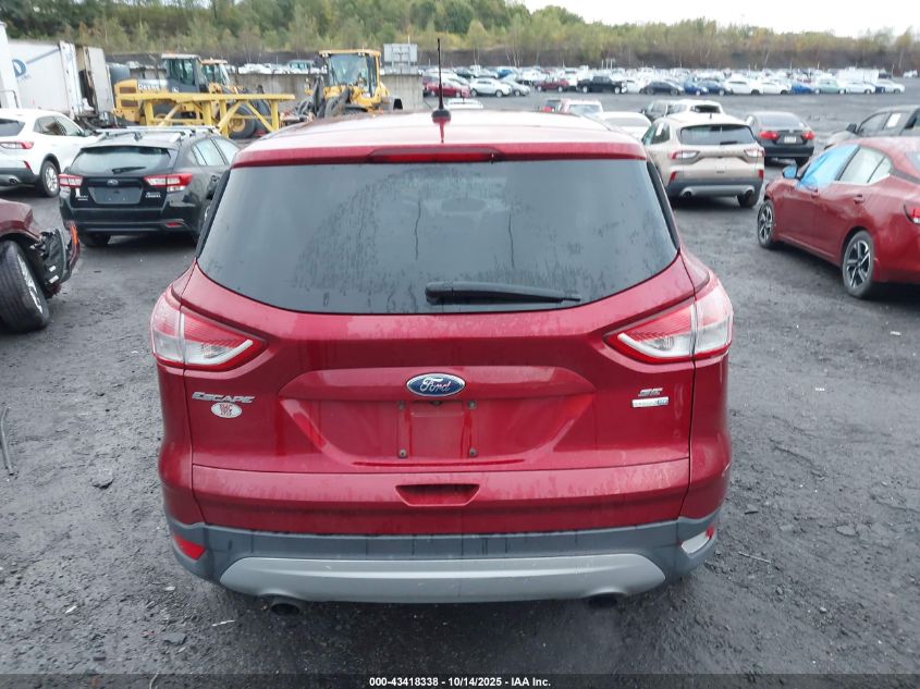2015 Ford Escape Se VIN: 1FMCU9GX4FUA21570 Lot: 43418338