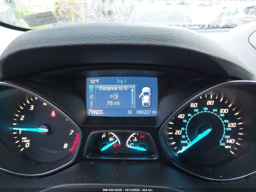 2015 Ford Escape Se VIN: 1FMCU9GX4FUA21570 Lot: 43418338