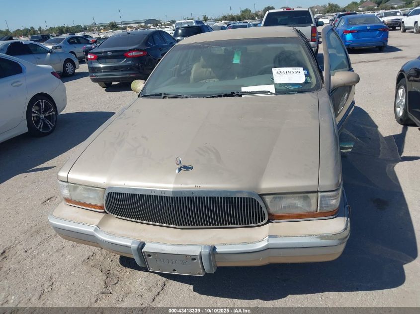 1995 Buick Roadmaster VIN: 1G4BN52P2SR407443 Lot: 43418339