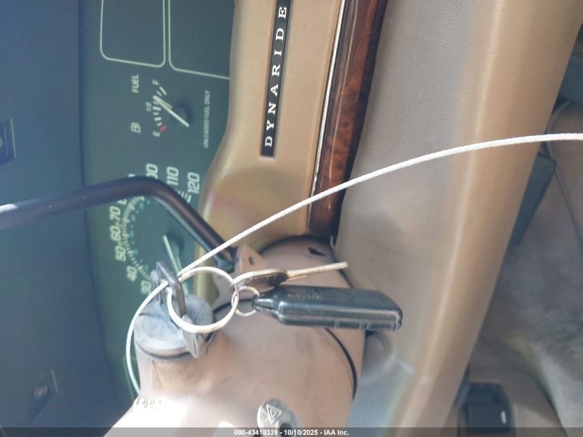 1995 Buick Roadmaster VIN: 1G4BN52P2SR407443 Lot: 43418339