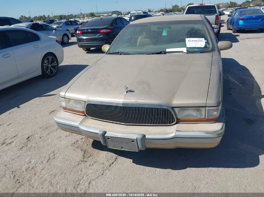 1995 Buick Roadmaster VIN: 1G4BN52P2SR407443 Lot: 43418339