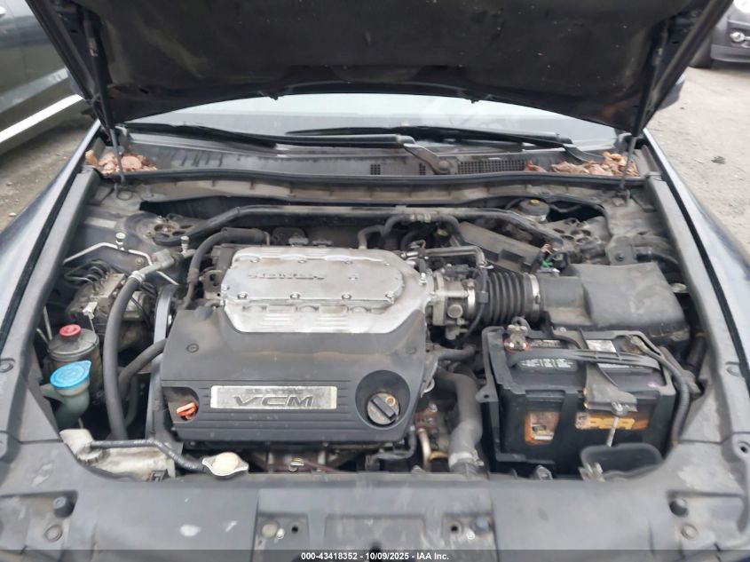 2008 Honda Accord 3.5 Ex-L VIN: 1HGCP36868A000602 Lot: 43418352