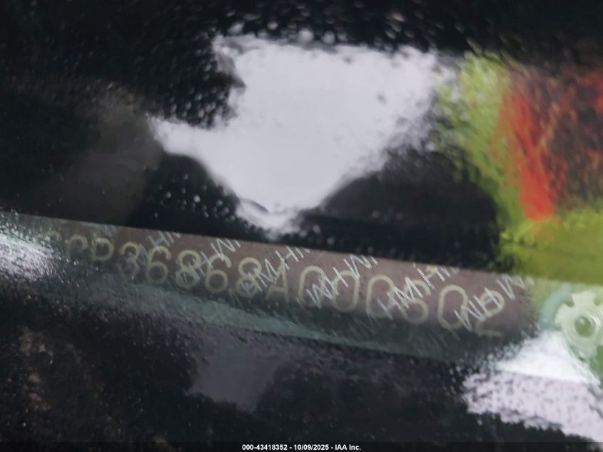 2008 Honda Accord 3.5 Ex-L VIN: 1HGCP36868A000602 Lot: 43418352