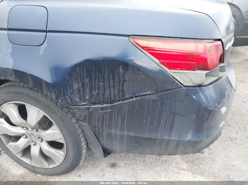 2008 Honda Accord 3.5 Ex-L VIN: 1HGCP36868A000602 Lot: 43418352