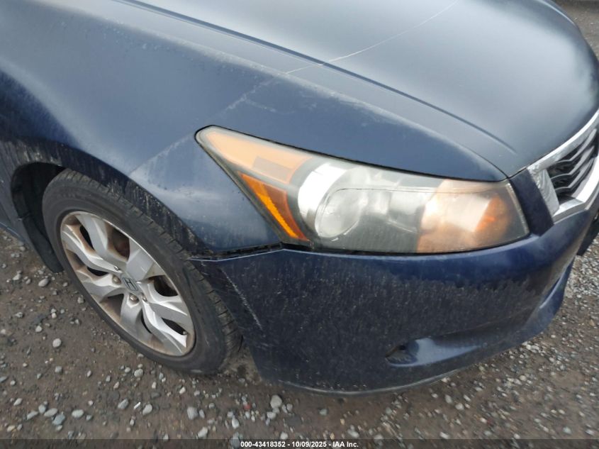 2008 Honda Accord 3.5 Ex-L VIN: 1HGCP36868A000602 Lot: 43418352