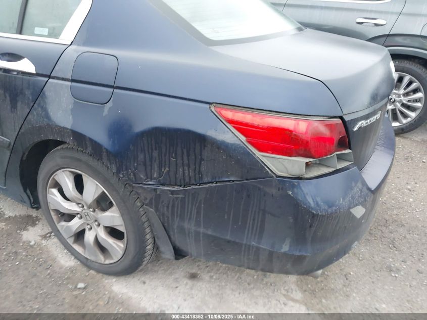 2008 Honda Accord 3.5 Ex-L VIN: 1HGCP36868A000602 Lot: 43418352