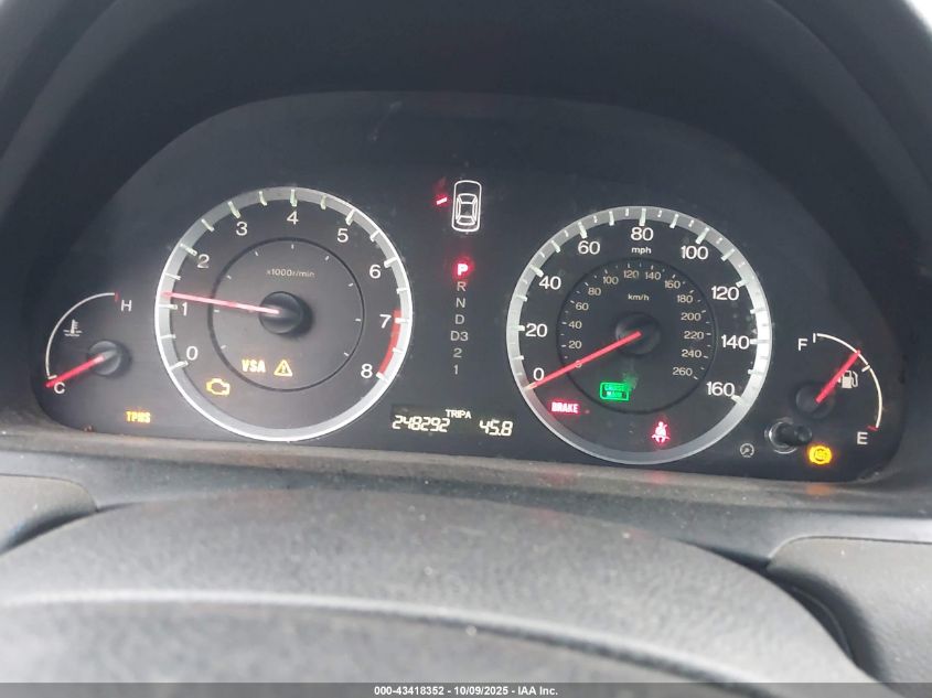 2008 Honda Accord 3.5 Ex-L VIN: 1HGCP36868A000602 Lot: 43418352