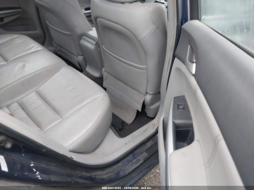 2008 Honda Accord 3.5 Ex-L VIN: 1HGCP36868A000602 Lot: 43418352