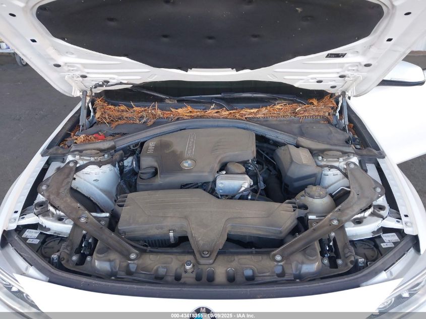 2015 BMW 428I VIN: WBA3V7C58F5A24265 Lot: 43418355