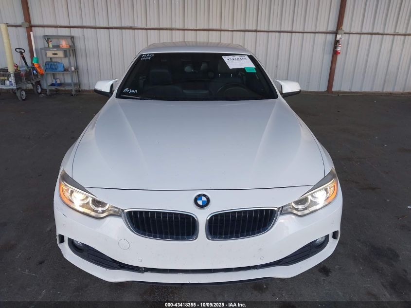2015 BMW 428I VIN: WBA3V7C58F5A24265 Lot: 43418355