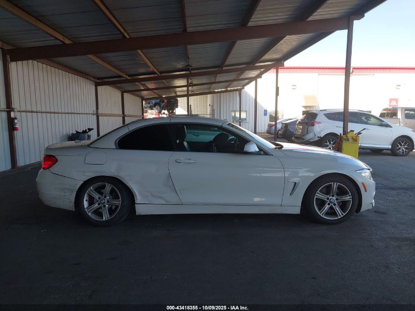 2015 BMW 428I VIN: WBA3V7C58F5A24265 Lot: 43418355