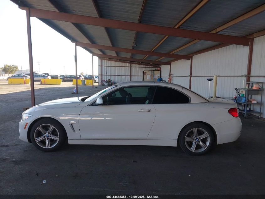 2015 BMW 428I VIN: WBA3V7C58F5A24265 Lot: 43418355
