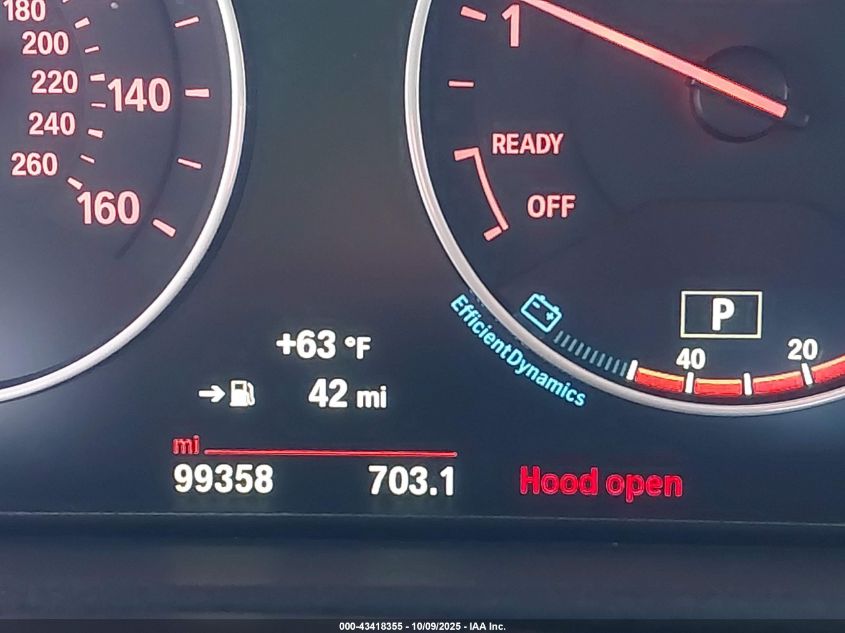 2015 BMW 428I VIN: WBA3V7C58F5A24265 Lot: 43418355