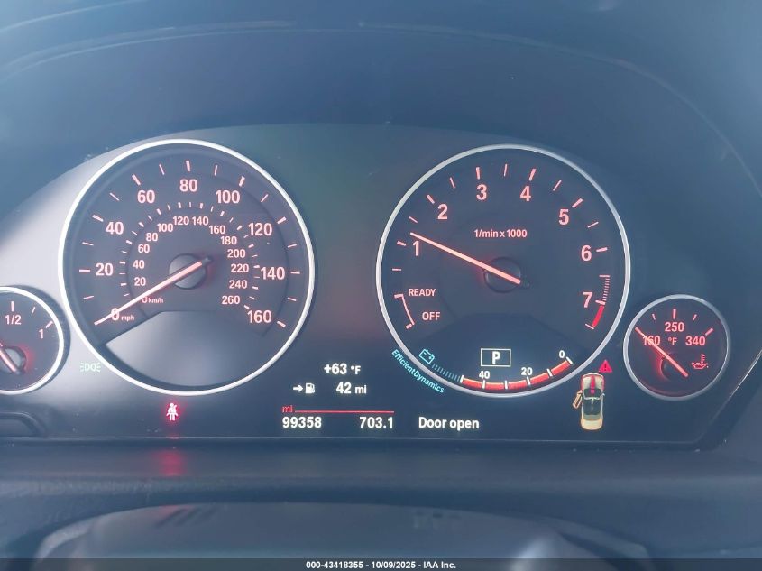 2015 BMW 428I VIN: WBA3V7C58F5A24265 Lot: 43418355