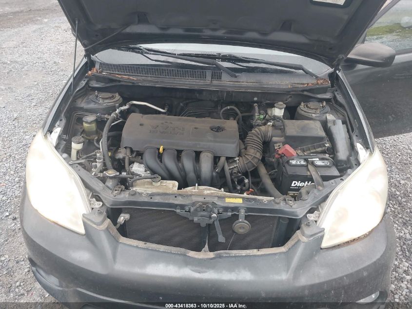 2005 Toyota Matrix Xr VIN: 2T1KR32E45C451633 Lot: 43418363