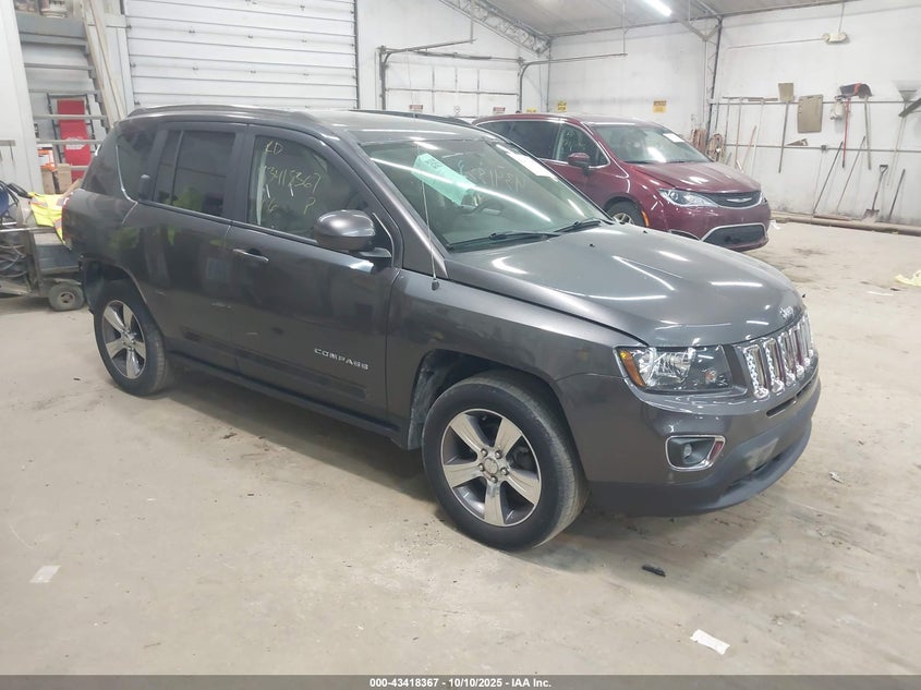 JEEP COMPASS HIGH ALTITUDE EDITION