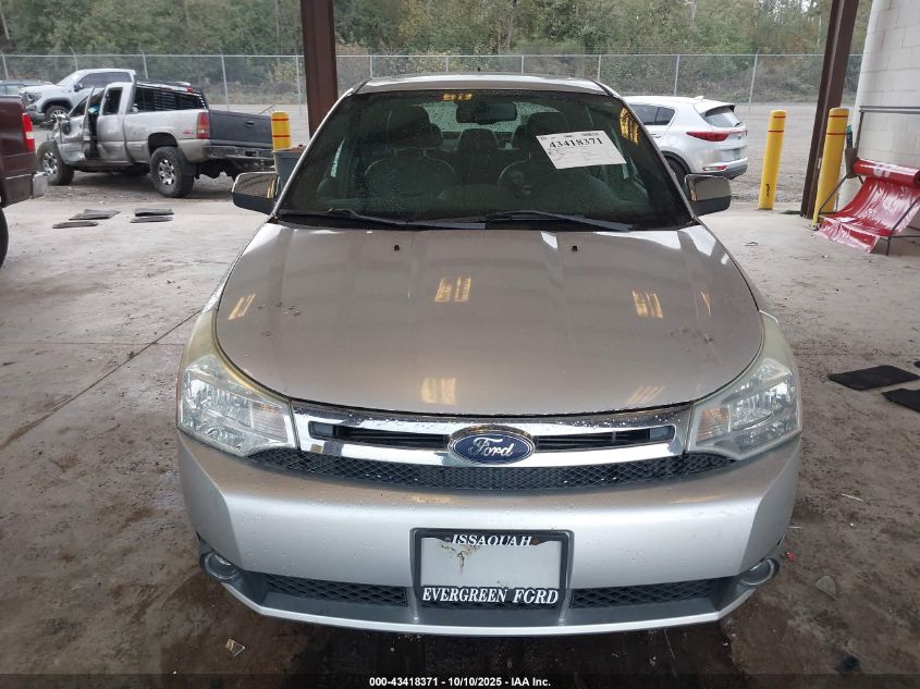 2009 Ford Focus Sel VIN: 1FAHP37N19W232639 Lot: 43418371