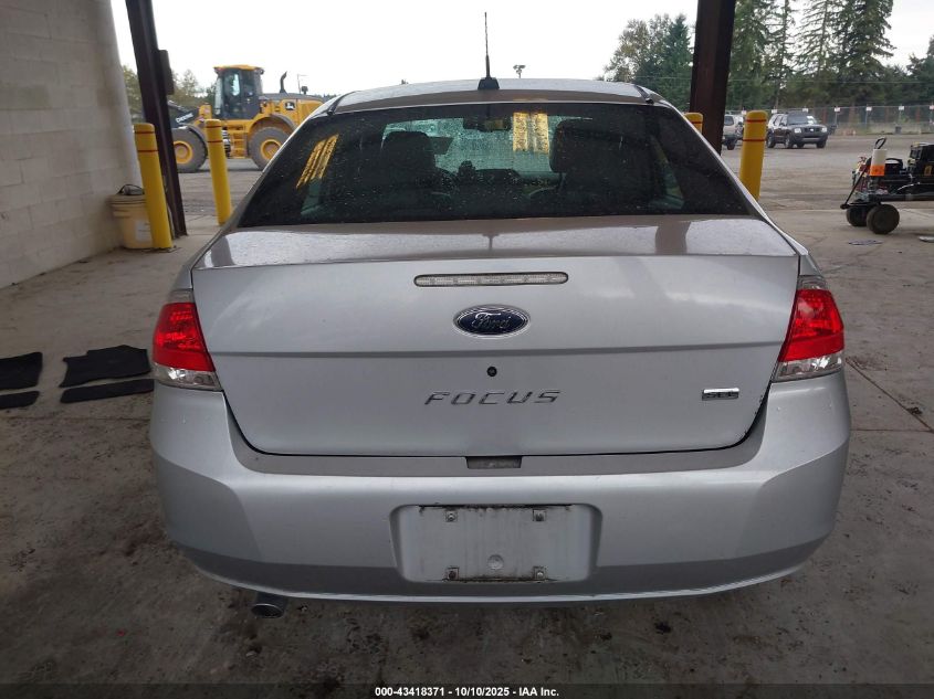 2009 Ford Focus Sel VIN: 1FAHP37N19W232639 Lot: 43418371