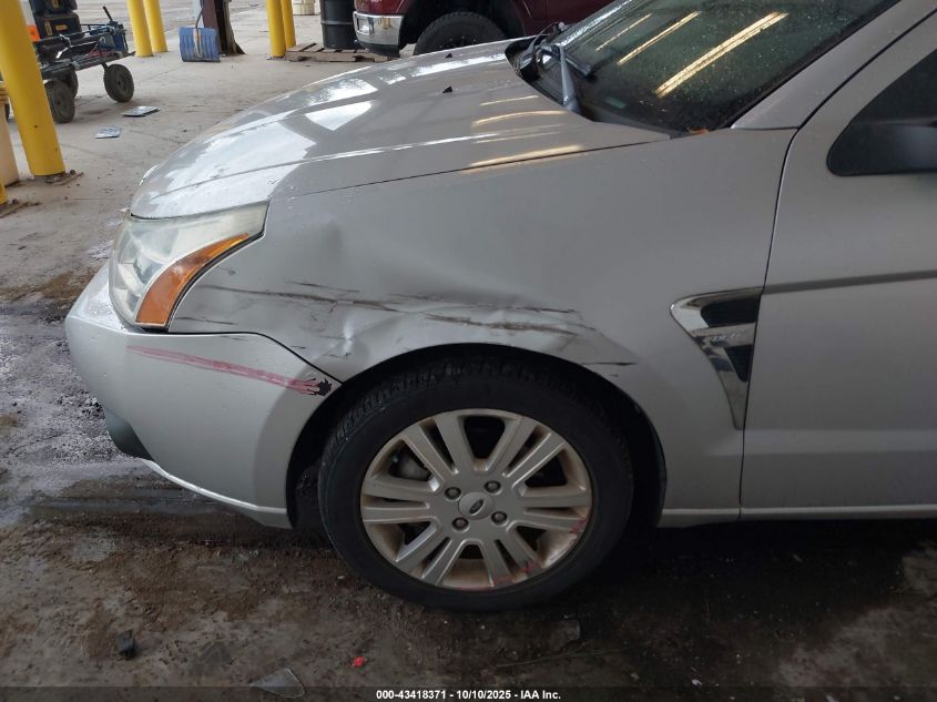 2009 Ford Focus Sel VIN: 1FAHP37N19W232639 Lot: 43418371