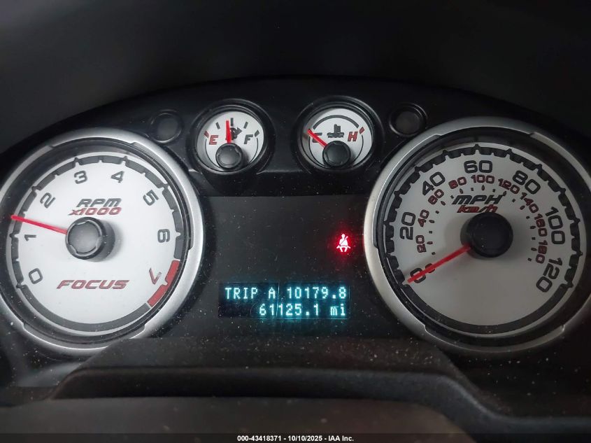 2009 Ford Focus Sel VIN: 1FAHP37N19W232639 Lot: 43418371