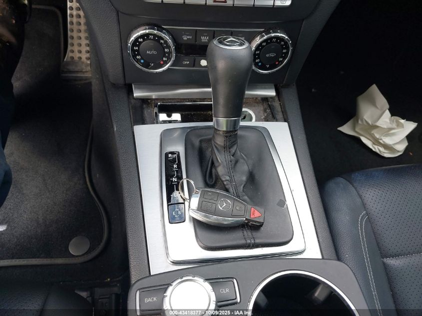 2012 Mercedes-Benz C 350 Sport VIN: WDDGJ5HB2CF736363 Lot: 43418377