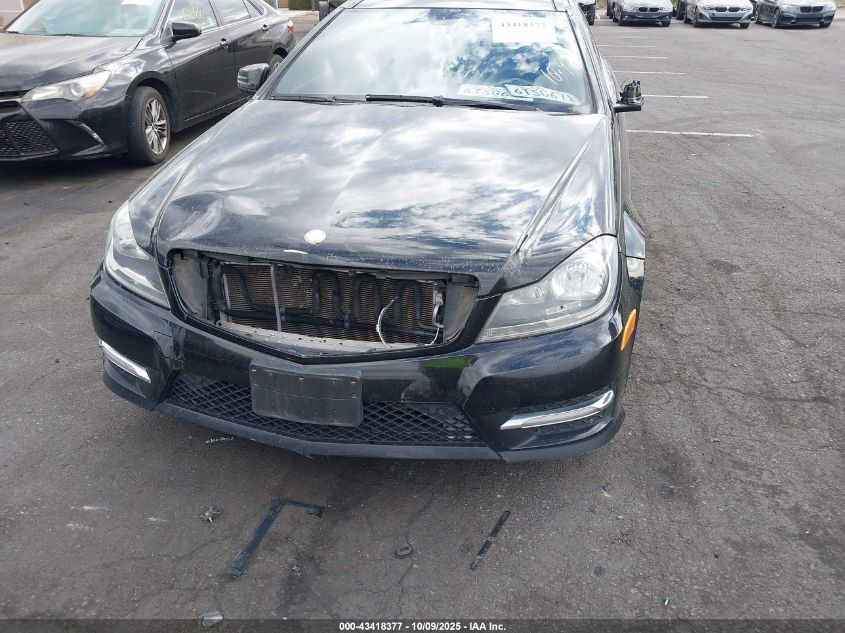 2012 Mercedes-Benz C 350 Sport VIN: WDDGJ5HB2CF736363 Lot: 43418377