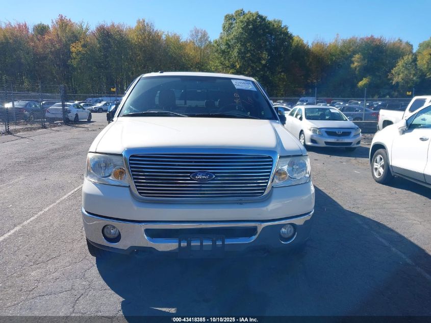 2008 Ford F-150 60Th Anniversary/Fx4/King Ranch/Lariat/Xlt VIN: 1FTPW14V58FB00600 Lot: 43418385