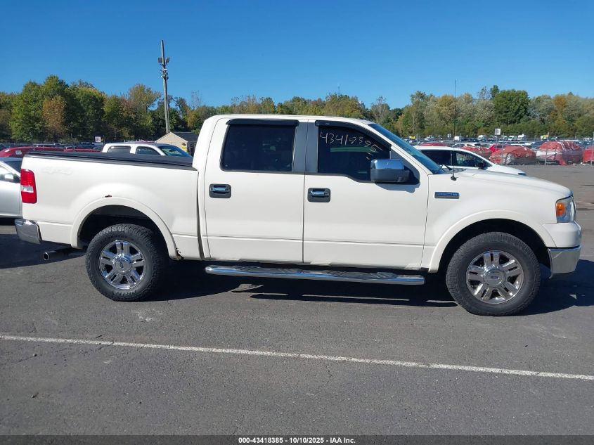 2008 Ford F-150 60Th Anniversary/Fx4/King Ranch/Lariat/Xlt VIN: 1FTPW14V58FB00600 Lot: 43418385