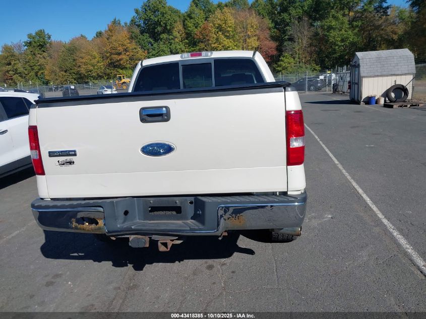 2008 Ford F-150 60Th Anniversary/Fx4/King Ranch/Lariat/Xlt VIN: 1FTPW14V58FB00600 Lot: 43418385