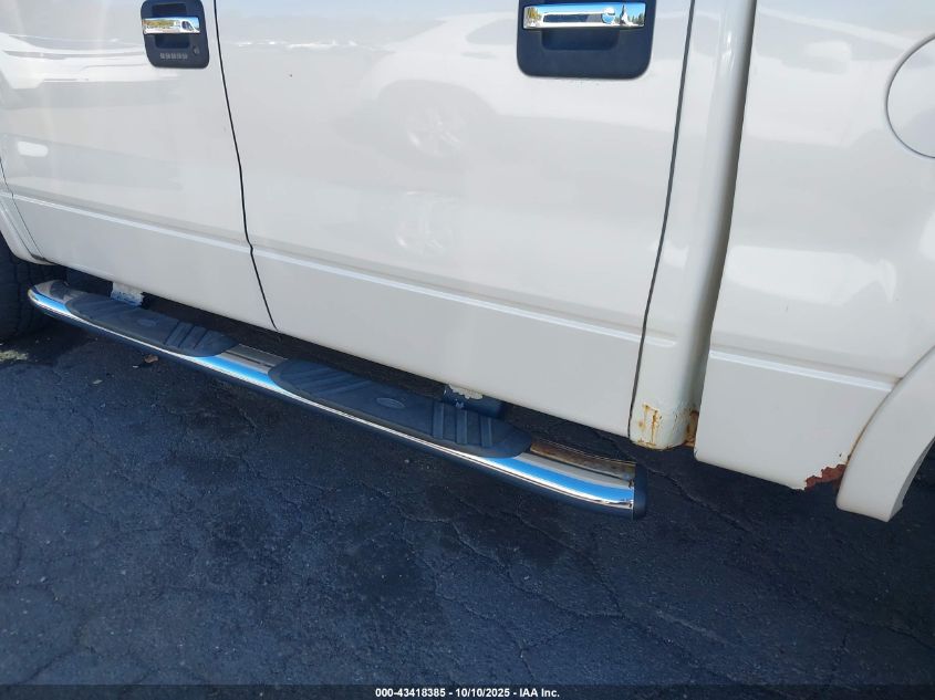 2008 Ford F-150 60Th Anniversary/Fx4/King Ranch/Lariat/Xlt VIN: 1FTPW14V58FB00600 Lot: 43418385