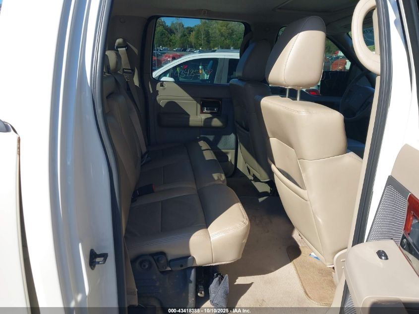 2008 Ford F-150 60Th Anniversary/Fx4/King Ranch/Lariat/Xlt VIN: 1FTPW14V58FB00600 Lot: 43418385