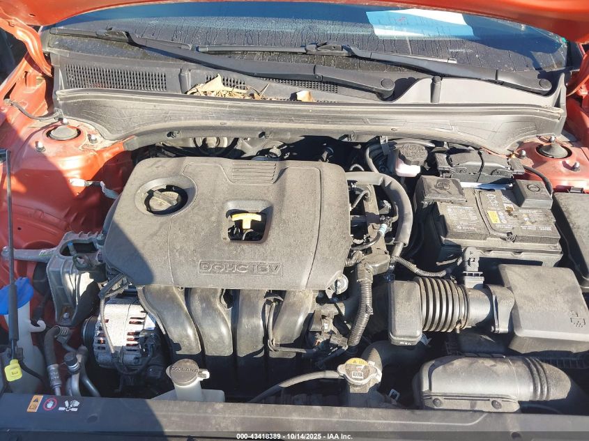 2023 Kia Forte Lxs VIN: 3KPF24AD9PE628735 Lot: 43418389