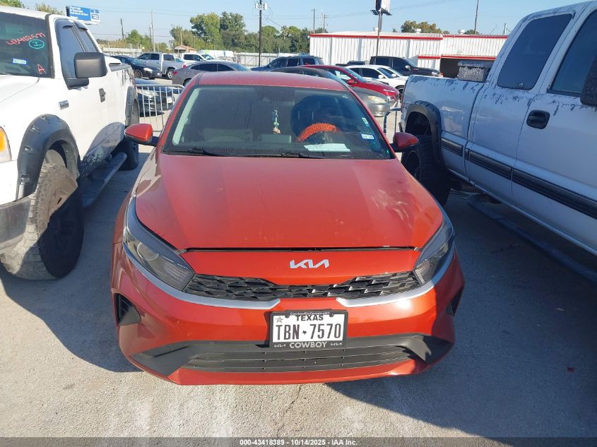 2023 Kia Forte Lxs VIN: 3KPF24AD9PE628735 Lot: 43418389