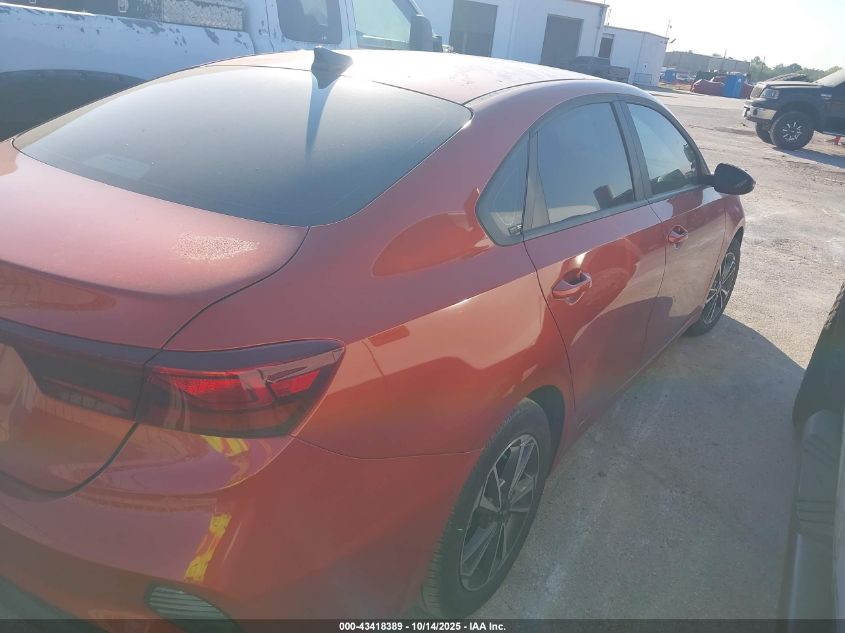 2023 Kia Forte Lxs VIN: 3KPF24AD9PE628735 Lot: 43418389