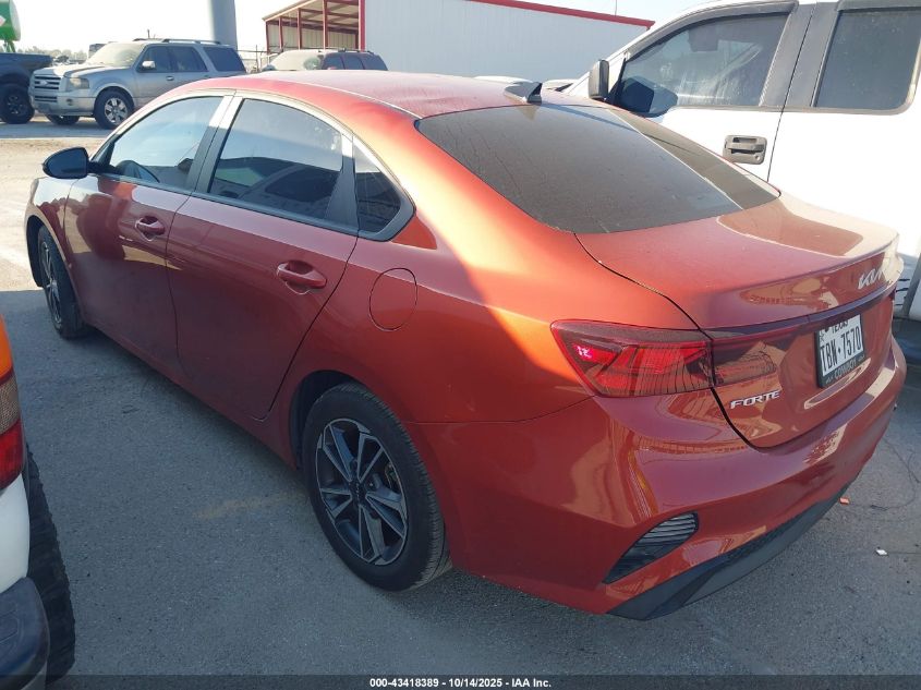 2023 Kia Forte Lxs VIN: 3KPF24AD9PE628735 Lot: 43418389