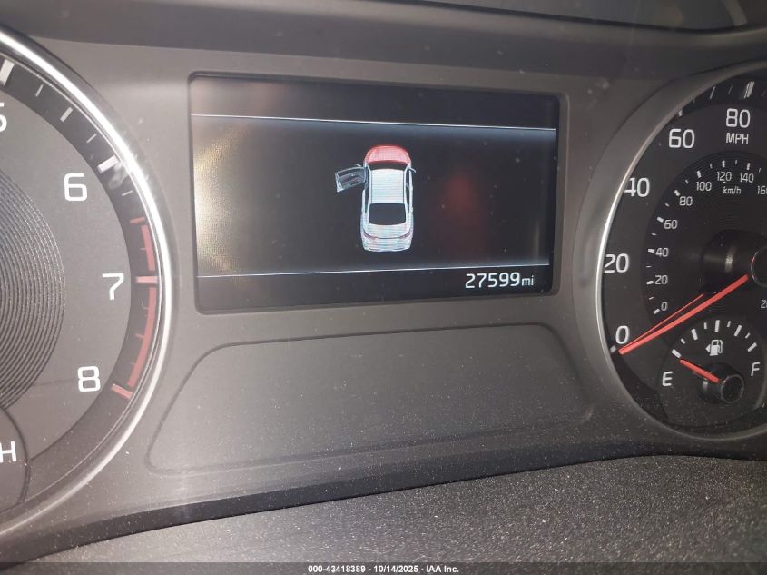 2023 Kia Forte Lxs VIN: 3KPF24AD9PE628735 Lot: 43418389