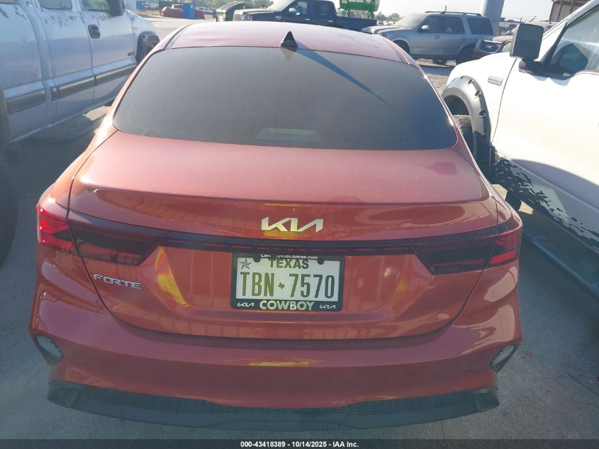 2023 Kia Forte Lxs VIN: 3KPF24AD9PE628735 Lot: 43418389