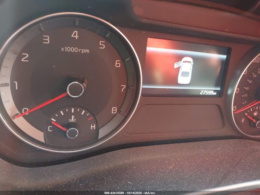 2023 Kia Forte Lxs VIN: 3KPF24AD9PE628735 Lot: 43418389