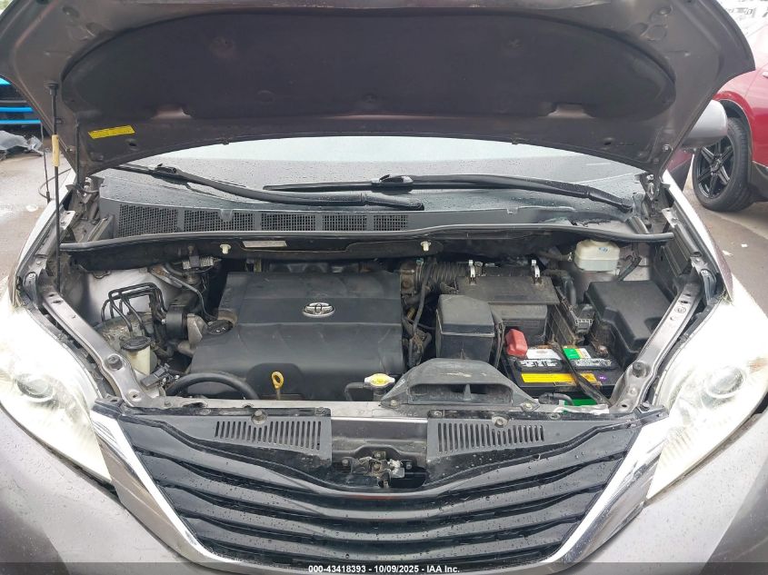 2011 Toyota Sienna Le V6 VIN: 5TDKK3DC4BS115497 Lot: 43418393