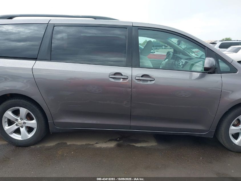2011 Toyota Sienna Le V6 VIN: 5TDKK3DC4BS115497 Lot: 43418393