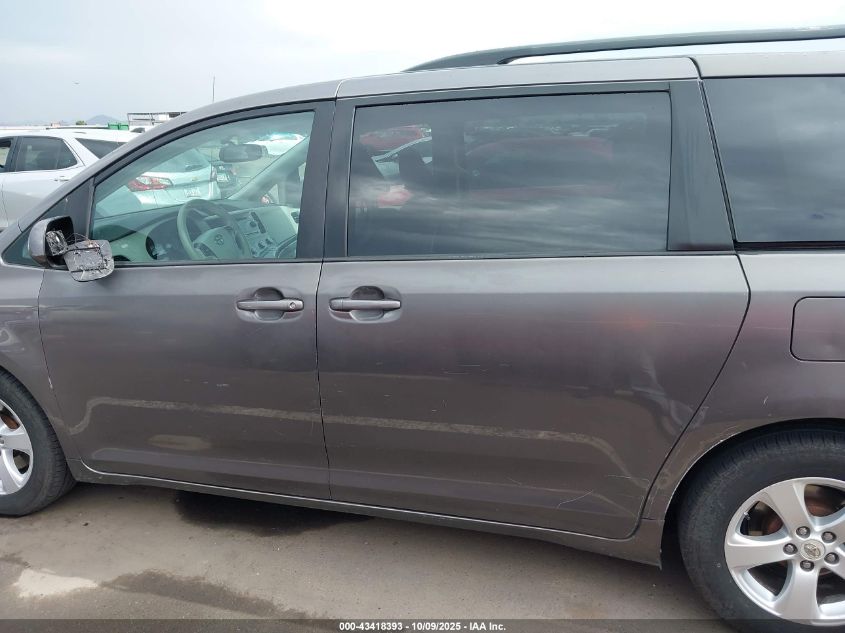 2011 Toyota Sienna Le V6 VIN: 5TDKK3DC4BS115497 Lot: 43418393