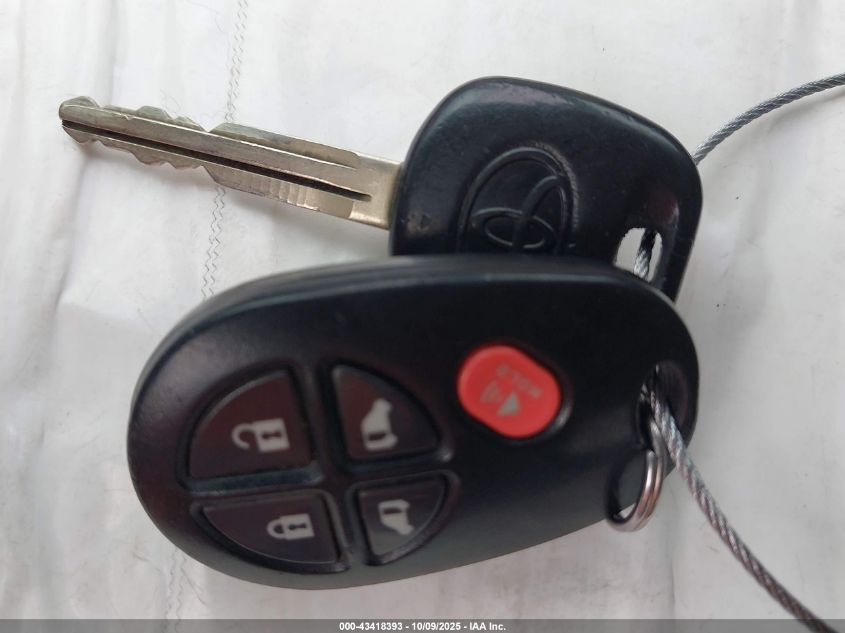 2011 Toyota Sienna Le V6 VIN: 5TDKK3DC4BS115497 Lot: 43418393