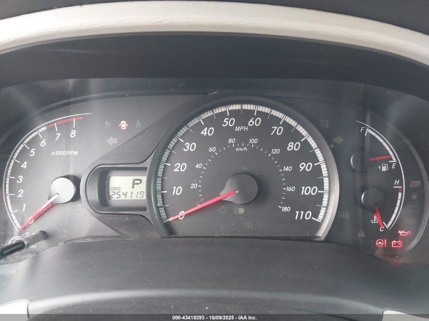 2011 Toyota Sienna Le V6 VIN: 5TDKK3DC4BS115497 Lot: 43418393